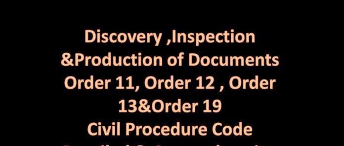 Civil Procedure Code
