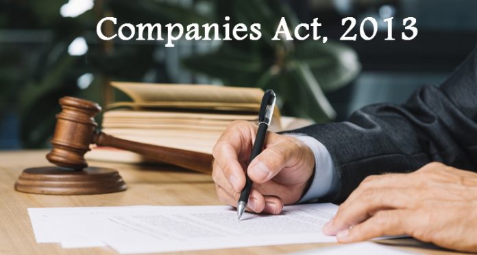 Companies Act 2013