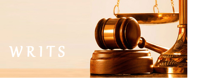 Writ jurisdiction of Supreme Court Constitution of India