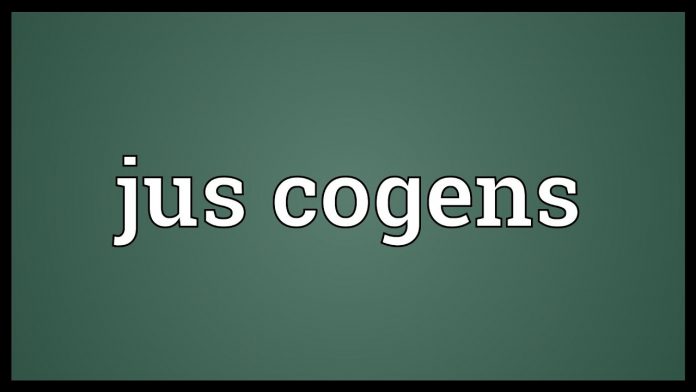 Jus Cogens