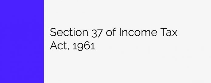 Income Tax Act