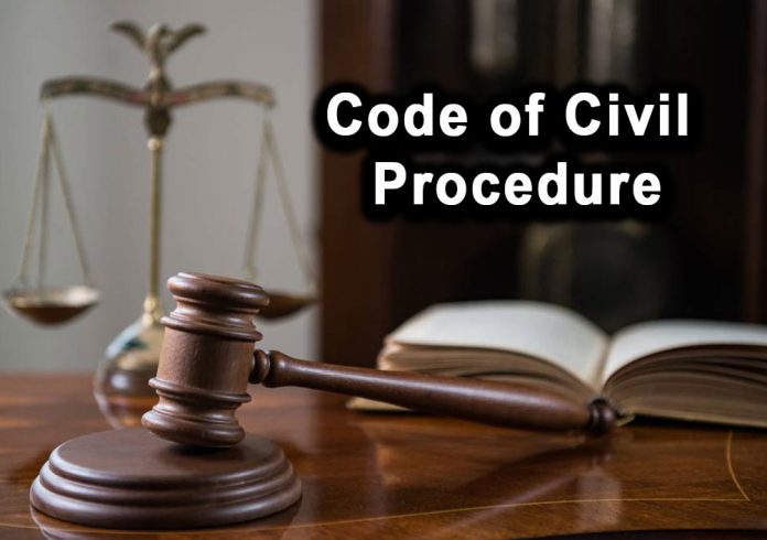 Civil Procedure Code