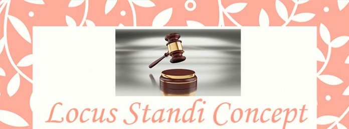Principle of Locus Standi