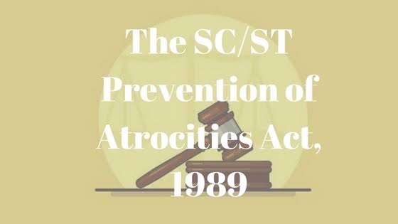 Punishment for misuse of SC ST Act Punishment for misuse of SC ST Act