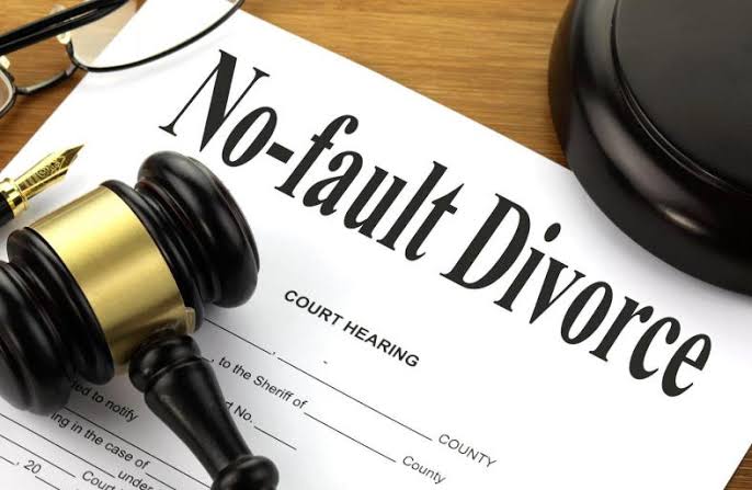 No Fault divorce