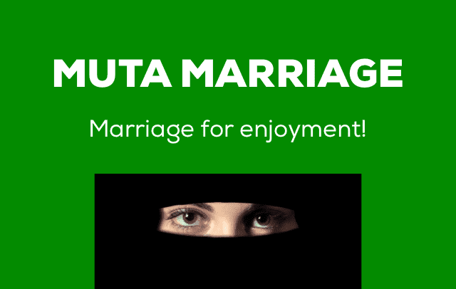 Muta marriage in Muslim Law muslim law
