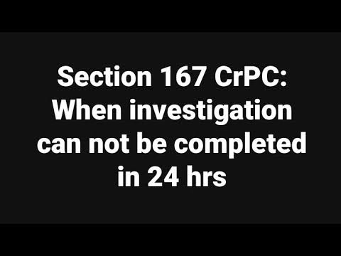 Code of criminal procedure