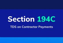आयकर अधिनियम 1961 की धारा 194C