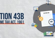 आयकर अधिनियम 1961 की धारा 43B