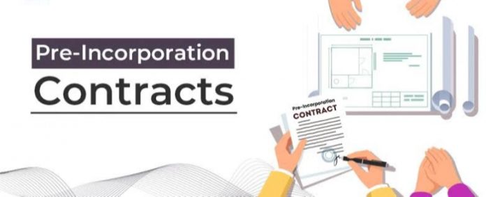 pre-incorporation contracts