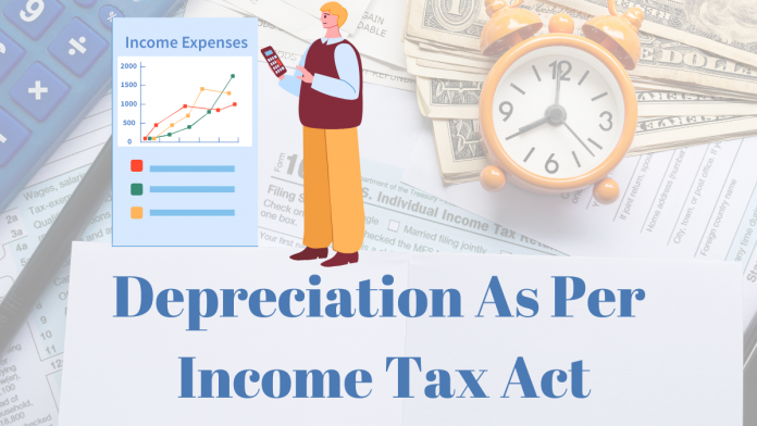 Calculation of Depreciation under the Income Tax Act 1961