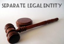 अलग कानूनी इकाई